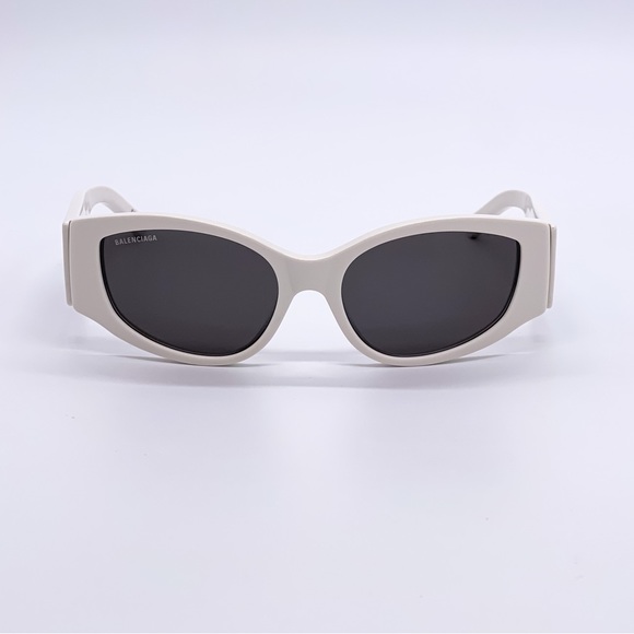 NEW BALENCIAGA BB00258S 003 OVERSIZED SUNGLASSES BALENCIAGA - Picture 4 of 12